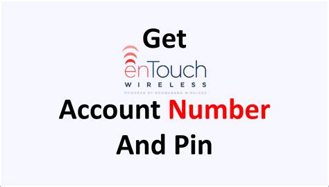9300 1. . Entouch wireless account number